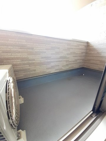 キャッツ　アイのバルコニー|落ち着いた時間を過ごせるバルコニーです