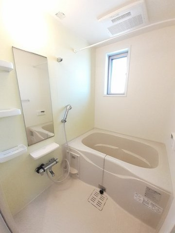 キャッツ　アイの浴室|ゆったり過ごせるお風呂です