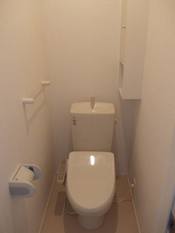 クラールプレディエＣのトイレ|トイレもきれいです