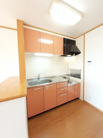 モーント　シャイン　Ｂのキッチン|使いやすいキッチンです