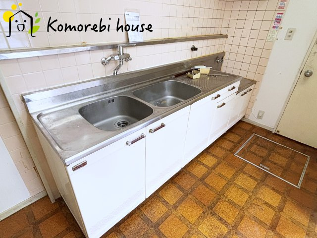 川島町八幡　中古一戸建てのキッチン|キッチンです