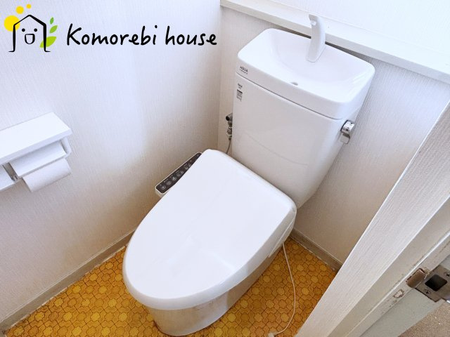 川島町八幡　中古一戸建てのトイレ|トイレです