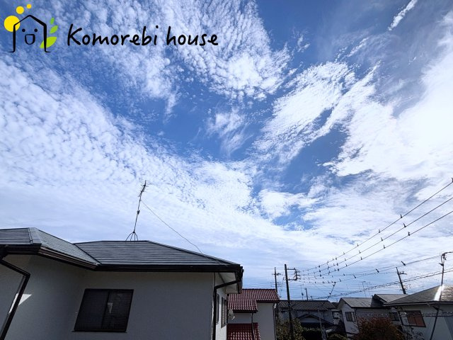 川島町八幡　中古一戸建ての展望|バルコニーからの展望です