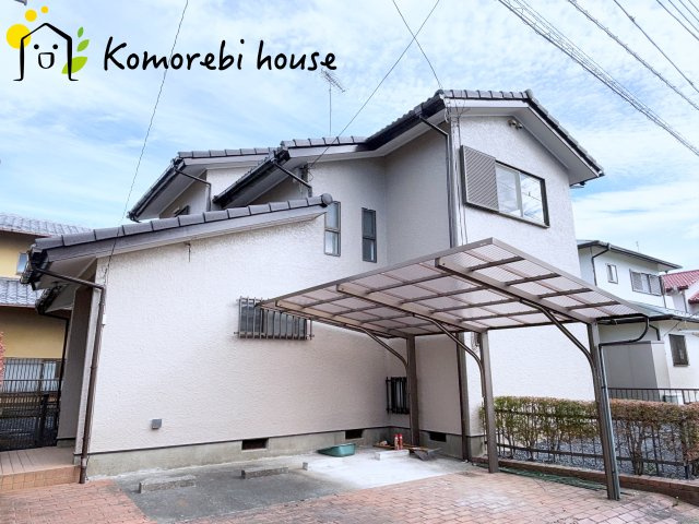 川島町八幡　中古一戸建ての外観|外観です