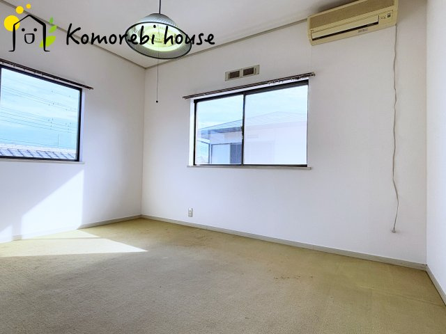 川島町八幡　中古一戸建ての子供部屋|6.5帖の洋室です