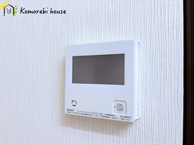 川島町八幡　中古一戸建てのその他|給湯設備です