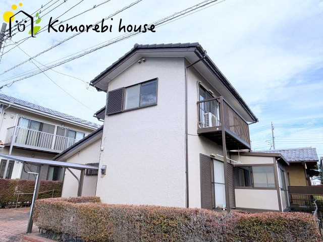 川島町八幡　中古一戸建ての外観|外観です