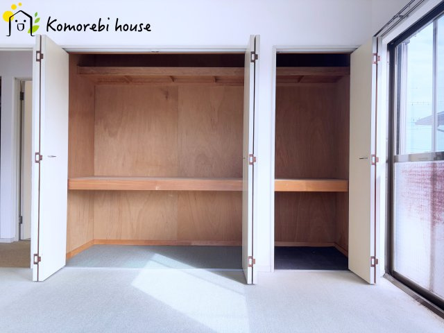 川島町八幡　中古一戸建ての収納|たくさん収納できます