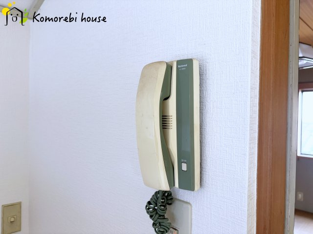 川島町八幡　中古一戸建てのその他|2階のインターフォンです