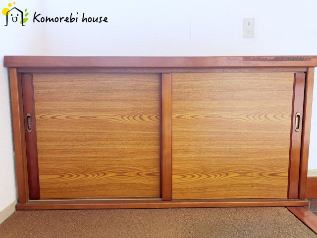 川島町八幡　中古一戸建ての収納|シューズクロゼットです