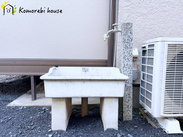 川島町八幡　中古一戸建てのその他|外水栓です