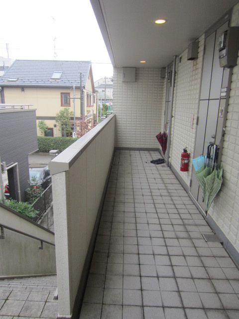 メゾン　こばやしのロビー|共用スペース