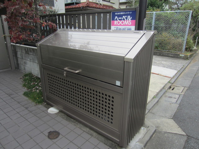 メゾン　こばやしのその他共用部分|★敷地内ゴミストッカー★