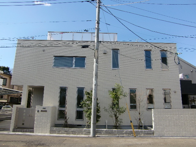 メゾン　こばやしの外観|耐震構造の旭化成へーベルメゾン