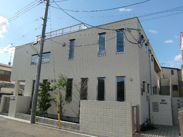 メゾン　こばやしの外観|耐震性、耐火性に優れた旭化成ヘーベルメゾン