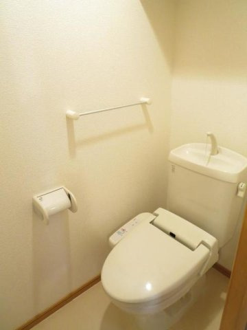Ｓｗｅｅｔ　Ｓｅａｓｏｎのトイレ|清潔感のあるトイレです