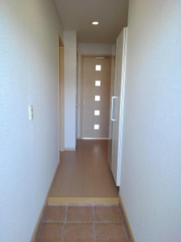 アンビエンテの玄関|きれいな玄関です