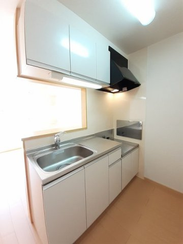 リバージュ　２のキッチン|使いやすいキッチンです