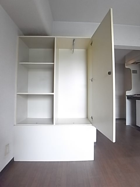 メゾン・ド・エクランの収納