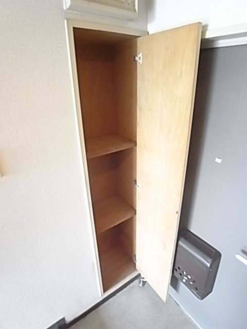 メゾン・ド・エクランの収納