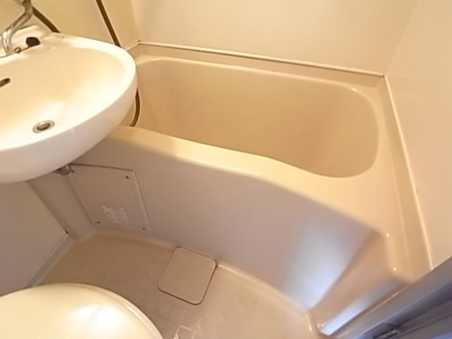 メゾン・ド・エクランの浴室