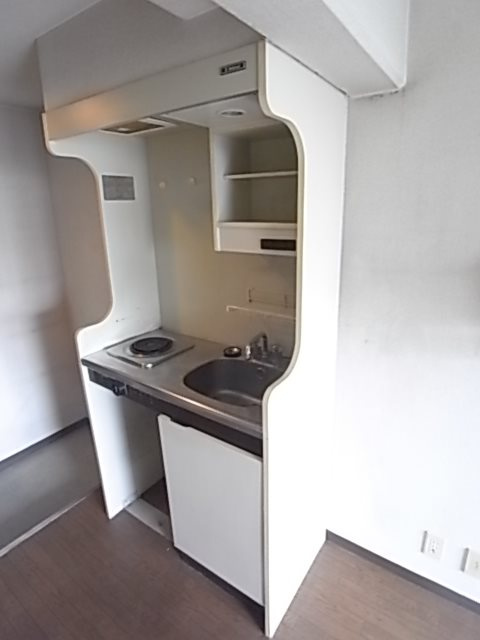 メゾン・ド・エクランのキッチン