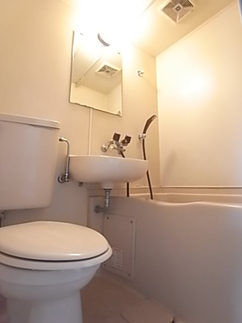 メゾン・ド・エクランの浴室