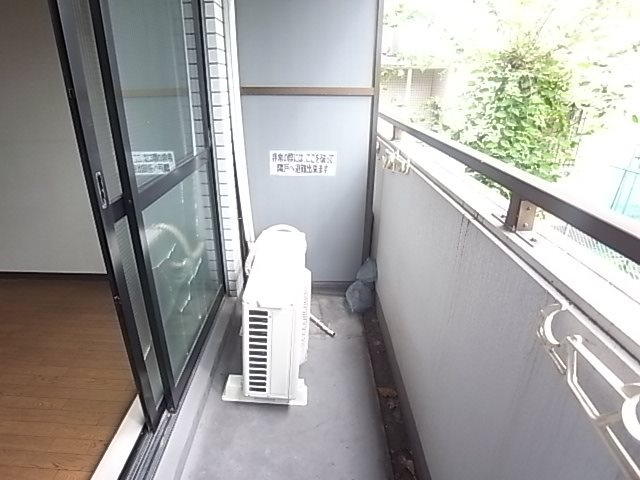 メゾン・ド・エクランのバルコニー