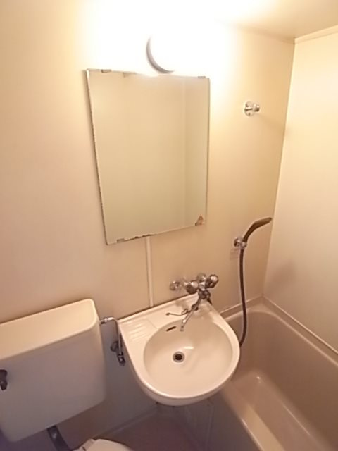 メゾン・ド・エクランの洗面所