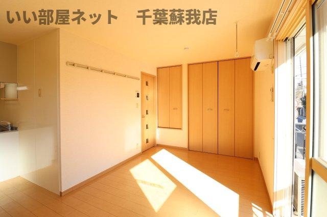 ピースサルの居間・リビング|ゆったりとした居間です