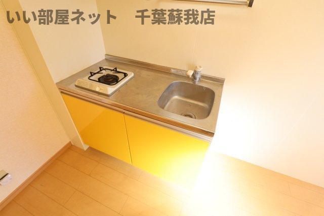ピースサルのキッチン|キッチンです