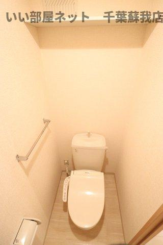 ピースサルのトイレ|落ち着いたトイレです