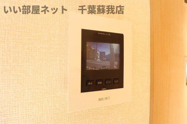 ピースサルのセキュリティ|TVモニターホン付きでセキュリティ面も安心！