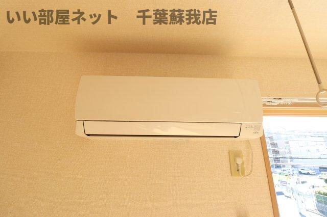 ピースサルの設備|エアコン