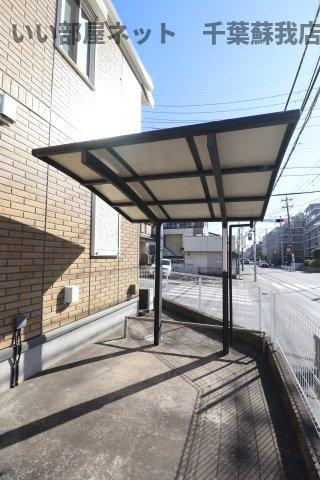 ピースサルのその他共用部分|駐輪場