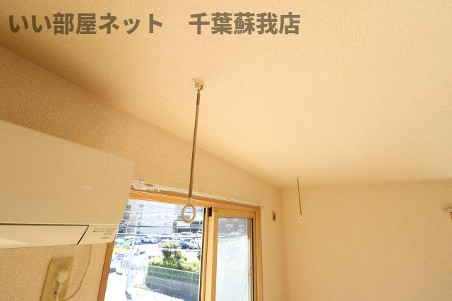 ピースサルの設備|室内物干