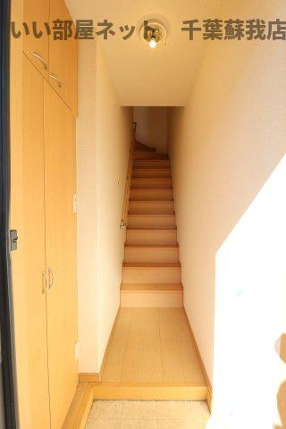 ピースサルの玄関|きれいな玄関です