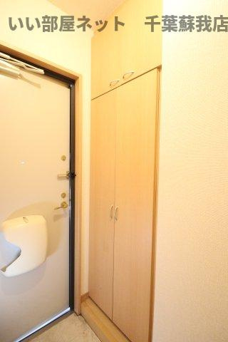 ピースサルの収納|シューズボックス