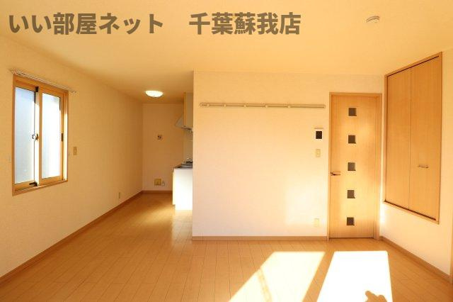 ピースサルの居間・リビング|使いやすいリビングです