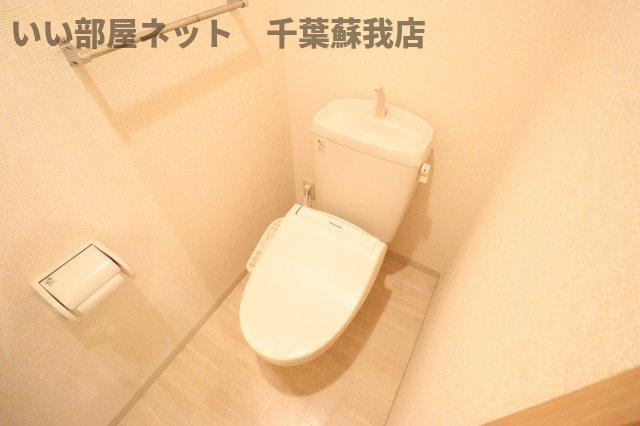 ピースサルのトイレ|トイレもきれいです