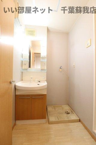 ピースサルの洗面所|洗面所です