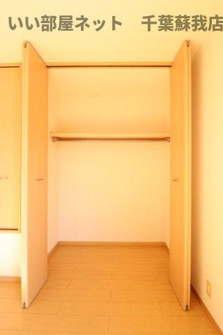 ピースサルの収納|大きなスペースがあり、収納には困りません