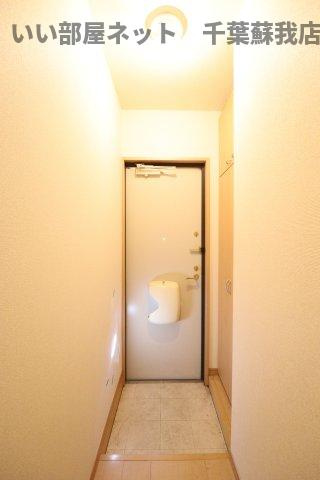 ピースサルの玄関|落ち着いた玄関です