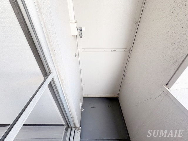 上板橋ＩＭＡハウスⅡの設備|室外洗濯機置き場です☆