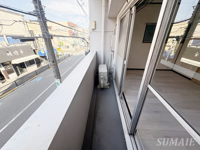 上板橋ＩＭＡハウスⅡのバルコニー|バルコニーです☆