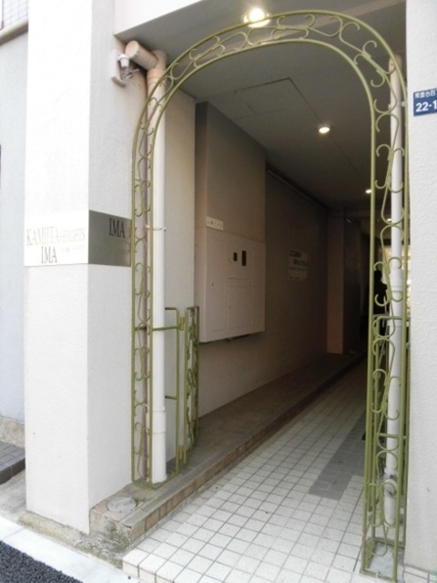 上板橋ＩＭＡハウスⅡのエントランス|建物入口です！