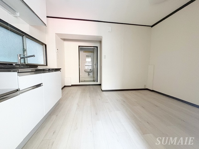 上板橋ＩＭＡハウスⅡの居間・リビング|リビングです☆