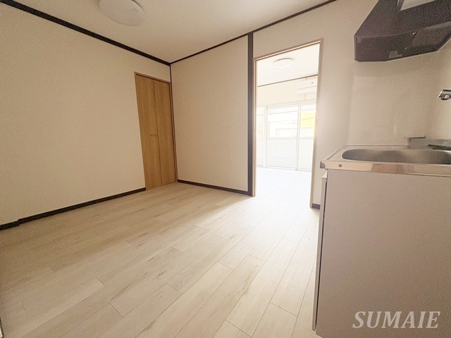 上板橋ＩＭＡハウスⅡの居間・リビング|リビングです☆