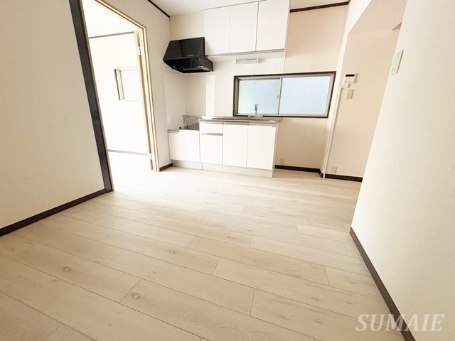 上板橋ＩＭＡハウスⅡの居間・リビング|リビングです☆