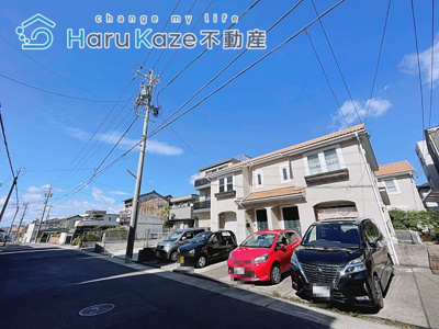 【外観】 | メゾン片坂A棟【名古屋市賃貸・メゾネットタイプ】